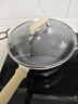 苏泊尔（SUPOR）煎锅平底锅陶瓷覆层0氟不粘锅家用时尚轻巧锅身易清洗磁炉通用 陶瓷覆层（2-3人） 26cm 实拍图