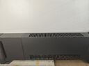 美的（Midea）石墨烯踢脚线取暖器家用电暖器全屋速热WiFi语音智控电暖气电热暖气片速热暖风机移动地暖 HDU20WS 实拍图