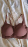 ubras无尺码浪花领文胸收副乳内衣女无痕小胸聚拢文胸无钢圈胸罩 胡桃木(美拉德色)-背勾 均码 (100-130斤) 实拍图