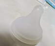 贝亲（Pigeon）自然离乳系列吸嘴 替换奶嘴 6月+ BA151 实拍图