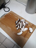 双枪菜板 整竹砧板切菜板实竹案板加大加厚防霉家用面板36*24cm 实拍图