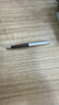 得力（deli）高端臻顺滑按动中性笔 0.5mm子弹头金属笔杆商务木纹签字笔 胡歌同款礼盒装 单支装A9Pro-05 实拍图