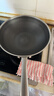 RAZ 德国不粘锅炒锅316不锈钢炒菜锅家用锅具平底锅燃气灶电磁炉通用 [无侧耳]内径30，外径 32cm 实拍图