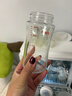贝亲（Pigeon）玻璃奶瓶宽口径防胀气240ml M号奶嘴 3月+ AA187  实拍图
