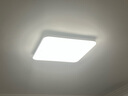 欧普（OPPLE）全光谱64瓦护眼卧室灯智能LED照明灯具简约方卧包安装 方卧 实拍图
