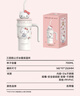 YANIS 3hello kitty保温杯大容量水杯女礼物高颜值咖啡杯316不锈钢吸管杯 hellokitty700ml（316礼盒装） 实拍图