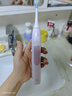 飞利浦（PHILIPS）电动牙刷HX6730升级款成人声波震动充电式牙刷5种智能清洁护龈模式 送男友送女友送父母 生日礼物 钻石3系 粉色【60天续航】 实拍图