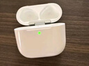 Apple/苹果 AirPods 4 搭配USB-C充电盒 苹果耳机 蓝牙耳机 适用iPhone/iPad/Mac 四代 实拍图