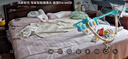 华为智选 800万摄像头监控器360度无死角带夜视全景手机远程语音通话海雀室内家庭用婴儿宝宝看护器雀蛋Pro 实拍图