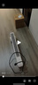 美的（Midea）【暖域无界】移动踢脚线取暖器/石墨烯语音浴室暖风机/电热电暖器/立卧电暖气家用小太阳NDS-XXF 实拍图