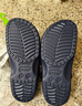 卡骆驰（CROCS）洞洞鞋贝雅男鞋女鞋轻便耐磨一脚蹬拖鞋休闲鞋|10126 深蓝-410 44 (280mm) 实拍图