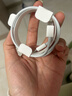 Apple/苹果 USB-C/type-c转闪电充电线-1米 数据线苹果充电线手机充电线 适用于iphone14/iphone13 实拍图