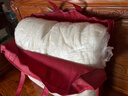 然牌 被褥纯棉 正宗新疆棉花被全棉被子棉被被芯 冬被 8斤180x200cm 实拍图