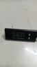 静音考试专用电子表学生中考高考初中生迷你钟表数字显示桌面手表 【静音设计】三角款多色 三角款白色黑色 各一个 实拍图
