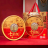 金尊七星伴月6味8饼1025g月饼礼盒双黄莲蓉中秋节送礼广式员工铁盒罐 实拍图