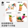 babycare拔萝卜抽拉安抚玩具仿真抽纸撕不烂抽抽乐婴儿玩具满月周岁礼物 实拍图