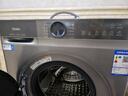 海尔（Haier）滚筒洗衣机全自动懒人超薄家用10公斤京东自营MATE29S 一级能效家电国家补贴以旧换新内衣洗出租房 实拍图