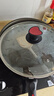 炊大皇炒锅不粘锅32cm少油烟平底炒菜锅煎锅电磁炉明火通用锅WG15068 实拍图