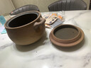荥匠人荥经砂锅煲汤炖汤家用砂锅无釉砂锅汤锅炖肉熬粥煲老式传统土砂锅 古法精烧（4-7人使用） 6.5L 实拍图