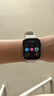 华为HUAWEI WATCH FIT 4 悦动白氟橡胶表带 华为运动智能手表超轻薄大屏潮流运动蓝牙通话睡眠监测fit4 实拍图