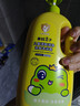 青蛙王子儿童洗发沐浴露二合一家庭装1.1L*2 牛奶精华润肤 温和清洁配方  实拍图