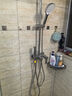 九牧（JOMOO）花洒淋浴花洒套装自动除垢增压喷枪淋浴器36633-526/HBS-1 实拍图