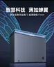星星（XINGX）200升家用减霜净味薄门冰柜 冷藏冷冻转换冷柜 节能顶开冰箱 BD/BC-200KE国家补贴 实拍图