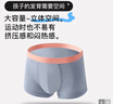 猫人（MiiOW）儿童内裤男童莫代尔平角中大童夏季薄款青少年男孩四角短裤 160 实拍图