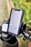 BZBC 电动车手机支架自行车踏板摩托车外卖骑手防震导航后视镜骑行手机支架 实拍图