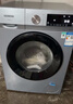 西门子（SIEMENS）10公斤滚筒洗衣机全自动带烘干 洗烘一体 蒸汽除菌 热风清新 双重净筒 X42W 家电国家补贴 实拍图
