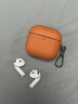 100W+热销】苹果无线蓝牙耳机AirPro4无线耳麦顶配主动降噪高音质超长续航半入耳式苹果华为安卓 【主动降噪版全功能pods4】送橙色皮质高端保护套 灵动岛弹窗+空间音頻+三真电量 实拍图