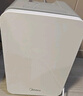 美的（Midea）迷你冰箱小冰箱小型家用户外冷藏加热宿舍出租房单门办公室电冰箱省电玻璃面板DC-8D01MA 实拍图