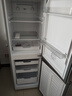 上菱183升双开门冰箱风冷无霜小型家用二门 净味养鲜 小户型租房宿舍以旧换新 BBY183WL 实拍图