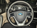 淄客适用丰田真皮手缝方向盘套卡罗拉雷凌荣放凯美瑞亚洲龙锋汉威兰达 头层牛皮 小牛皮黑皮侧孔黑线 实拍图