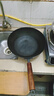 炊大皇铁锅家用无涂层不锈炒锅燃气灶专用炒锅炒菜锅平底锅极铁锅32cm 实拍图