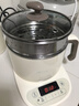 小熊（Bear）电煮锅 电蒸锅 小电锅 宿舍多功能锅 304不锈钢 0涂层可预约保温家用 蒸煮一体 DRG-C12N7 配蒸笼 实拍图