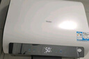 海尔（Haier）国家补贴20%电热水器60升 小红花JH7 无垢鲜活水净肤洗 免清洗 3300W变频速热一级能效 家用储水式 实拍图