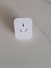 【京东快递】智能插座米家APP语音控制 WiFi电量统计定时开关断网记忆插排插座接线板插线板 16A 蓝牙mesh电量统计款 实拍图