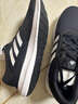 adidas CORERACER随心畅跑网面休闲跑步鞋男子阿迪达斯官方轻运动   黑/白 FX3581   43 实拍图