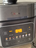 美的（Midea）【国家补贴】IH电压力锅2200W风冷5L双胆家用智能预约无感降压0涂层高压锅4-6人电饭煲MY-S5175C 实拍图