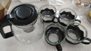 【京东物流】茶壶套装整套茶具大容量玻璃茶杯带滤网耐高温泡茶具 1000ML一壶+四杯套装【无茶盘】 实拍图