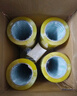 得力(deli)高品质透明黄封箱胶带打包 60mm*100y*48μm  24卷整箱装 封箱器 办公用品 JD420 实拍图