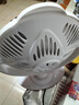 骆驼（CAMEL） 小太阳取暖器家用烤火炉办公室桌面暖脚神器台式暖风机母婴浴室小型烤火电暖器电热扇 两米线+植绒中号600W碳纤发热（延保5年） 实拍图