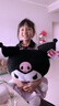 KUROMI15号酷库洛米毛绒玩具娃娃抱枕万圣节生日礼物高级小众女生 实拍图