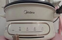 美的（Midea）烤肉锅电烤盘多功能电火锅一锅多用电煮锅分体式炖蒸煮一体电热锅火锅专用锅烤涮一体多功能料理锅 9.5L 【配煎烤盘和蒸笼】HGE2803 实拍图