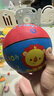 费雪（Fisher-Price）儿童玩具球17cm 小皮球拍拍球幼儿园篮球狮子蓝色生日礼物礼品 实拍图