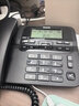 飞利浦（PHILIPS）电话机座机 固定电话 办公家用 家庭有线电话 来电显示 双接口 免电池 CORD118黑色 实拍图