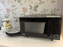 格兰仕（Galanz）【国家补贴】微波炉家用变频一级能效空气炸烤箱一体机不锈钢内胆900瓦25升平板智能光波炉ACG0 超清大屏 实拍图