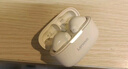 联想（lenovo）蓝牙耳机半入耳式蓝牙5.4音乐游戏运动新款迷你短柄无线耳机适用苹果华为小米手机EA150月岩白 实拍图