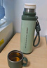 希乐保温杯男士316不锈钢泡茶水杯女学生户外便携车载杯大容量带提绳 实拍图